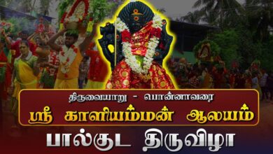Photo of திருவையாறு-பொன்னாவரை ஸ்ரீ காளியம்மன் கோவில் பால்குட திருவிழா | Paalkuda Thiruvizha | Thiruvaiyaru
