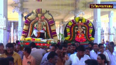 Photo of திருவாரூர் ஸ்ரீ அல்லியங்கோதை உடனுறை ஸ்ரீ தியாகராஜசுவாமி ஆலய ஆடி சுவாதி பெருவிழா புரோமோ | Live Promo