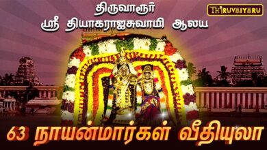 Photo of திருவாரூர் ஸ்ரீ தியாகராஜசுவாமி ஆலய ஆடி சுவாதி பெருவிழா 63 நாயன்மார்கள் வீதியுலா | Thiruvaiyaru