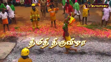 Photo of வல்லம் ஸ்ரீ ஏகௌரி அம்மன் கோவில் தீமிதி திருவிழா 2025 | Theemithi Festival | Tomorrow Live Promo
