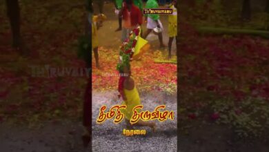 Photo of வல்லம் ஸ்ரீ ஏகௌரி அம்மன் கோவில் தீமிதி திருவிழா 2025 புரோமோ | Theemithi Festival Live #thiruvaiyaru