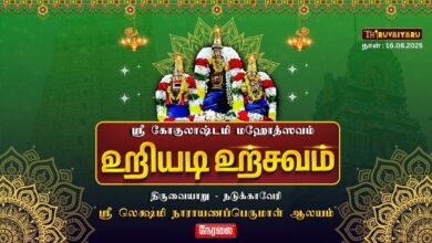Photo of 🔴 LIVE – நடுக்காவேரி ஸ்ரீ லெக்ஷ்மி நாராயணப்பெருமாள் ஆலய ஸ்ரீ கோகுலாஷ்டமி மஹோத்ஸவம் உறியடி உற்சவம்