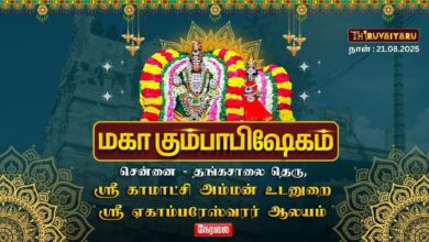 Photo of 🔴சென்னை-தங்கசாலை தெரு ஸ்ரீ காமாட்சி அம்மன் உடனுறை ஸ்ரீ ஏகாம்பரேஸ்வரர் ஆலய மகா கும்பாபிஷேகம்