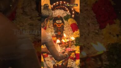 Photo of தஞ்சை – கீழவாசல் வெள்ளை பிள்ளையார் ஆலய அபிஷேகம் |  Vinayagar Chaturthi Abishekam 2025 🙏✨