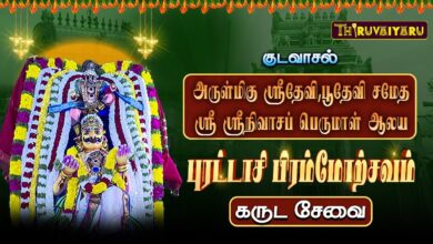 Photo of குடவாசல் ஸ்ரீ ஸ்ரீநிவாசப் பெருமாள் ஆலய புரட்டாசி பிரம்மோற்சவம் கருடசேவை | GarudaSevai | Thiruvaiyaru