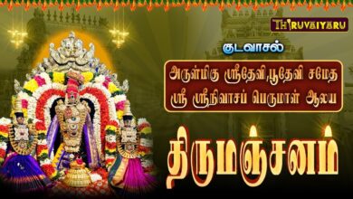Photo of குடவாசல் ஸ்ரீ ஸ்ரீநிவாசப்பெருமாள் ஆலய திருமஞ்சனம் | Kudavasal Sri Srinivasa Perumal Thirumanjanam