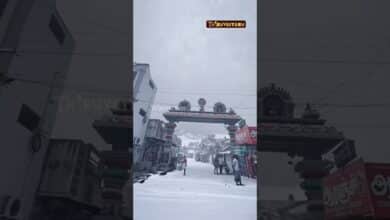 Photo of Thiruvaiyaru in Snowfall!!!… An imagination ❤️❤️❤️ #trending #thiruvaiyaru #hindufestival #viral