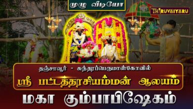 Photo of சுந்தரப்பெருமாள்கோவில் ஸ்ரீ பட்டத்தரசியம்மன் ஆலய மகா கும்பாபிஷேகம் முழு வீடியோ | Full Video