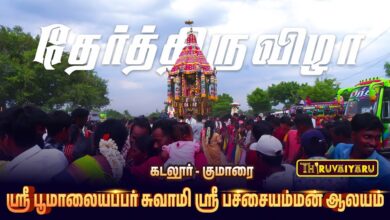 Photo of கடலூர் – குமாரை ஸ்ரீ பூமாலையப்பர் சுவாமி ஸ்ரீ பச்சையம்மன் ஆலய தேரோட்டம் | Therottam | Thiruvaiyaru