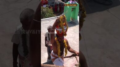 Photo of திருவாரூர்-மழையூர் ஸ்ரீ சுந்தரரேஸ்வர சுவாமி ஆலய மகா கும்பாபிஷேகம் | Maha Kumbabishekam #shorts