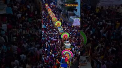 Photo of родро┐ро░рпБрокрпНрокродро┐ родро┐ро░рпБрооро▓ро╛ родро┐ро░рпБроХрпНроХрпБроЯрпИ роКро░рпНро╡ро▓роорпН | Tirupati Tirumala Thirukkudai Ooruvalam ЁЯЩПтЬи #Shorts