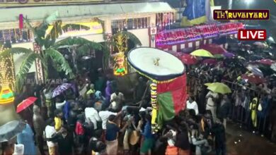 Photo of 🔴LIVE :மேல்மலையனூர் – ஸ்ரீ அங்காளம்மன் ஆலய ஐப்பசி மாத அமாவாசை ஊஞ்சல் உற்சவம் | Thiruvaiyaru