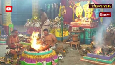 Photo of ЁЯФ┤Live: роЪрпЖройрпНройрпИ ро╕рпНро░рпА роЕро╖рпНроЯро▓роЯрпНроЪрпБрооро┐ роЕроорпНрооройрпН роЖро▓роп рооро╣ро╛ роХрпБроорпНрокро╛рокро┐ро╖рпЗроХроорпН роХро╛ро▓роорпН – 6 | Maha Kumbabishekam