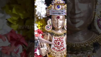 Photo of அரியூர் ஸ்ரீ திருவேஸ்வரமுடையார் ஆலயத்தில் ஸ்ரீ முருக பெருமானுக்கு வேல் கொடுக்கும் காட்சி