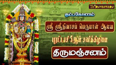 Photo of கும்பகோணம் ஸ்ரீ ஸ்ரீநிவாச பெருமாள் ஆலய புரட்டாசி 3ஆம் சனிக்கிழமையையொட்டி திருமஞ்சனம் | Thiruvaiyaru