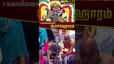 Photo of 🌺சுவாமிமலை ஸ்ரீ சுவாமிநாதசுவாமி ஆலயம் சூரசம்ஹாரம் | Swamimalai Soorasamharam 2025 | Thiruvaiyaru
