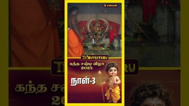 Photo of 🌺 கந்த சஷ்டி விழா | Kandha Sashti Vizha 2025 | Day -3 | Lord Murugan Darisanam 🙏✨