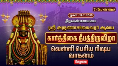 Photo of ЁЯФ┤Live : родро┐ро░рпБро╡рогрпНрогро╛рооро▓рпИ ро╕рпНро░рпА роЕро░рпБрогро╛роЪро▓рпЗроЪрпБро╡ро░ро░рпН роЖро▓роп родрпАрокродрпН родро┐ро░рпБро╡ро┐ро┤ро╛ ро╡рпЖро│рпНро│ро┐ рокрпЖро░ро┐роп ро░ро┐ро╖рок ро╡ро╛роХройроорпН