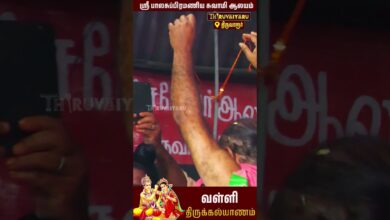 Photo of திருவாரூர் ஸ்ரீ பாலசுப்பிரமணிய சுவாமி ஆலய வள்ளி திருக்கல்யாணம் |  Valli Thirukkalyanam |Thiruvaiyaru