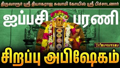 Photo of திருவாரூர் ஸ்ரீ தியாகராஜ சுவாமி கோயில் ஸ்ரீ பிச்சாடனார் ஐப்பசி பரணி அபிஷேகம் | Aippasi  Abishekam