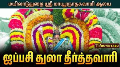 Photo of மயிலாடுதுறை ஸ்ரீ மாயூரநாதசுவாமி ஆலய ஐப்பசி துலா தீர்த்தவாரி | Aippasi Thula Theerthavari