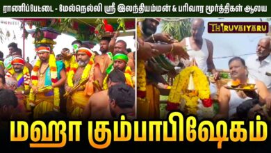 Photo of ராணிப்பேட்டை-மேல்நெல்லி ஸ்ரீ இலந்தியம்மன் & பரிவார மூர்த்திகள் ஆலய மஹா கும்பாபிஷேகம் | Kumbabishekam