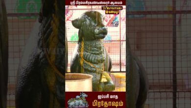 Photo of 🙏கண்டியூர் ஸ்ரீ பிரம்மசிரகண்டீஸ்வரர் ஆலயத்தில் ஐப்பசி மாத பிரதோஷம் |  Pradosham  | Thiruvaiyaru