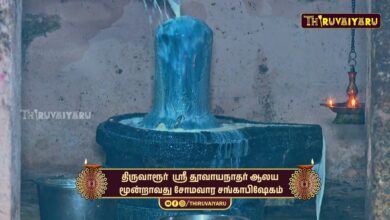 Photo of திருவாரூர் ஸ்ரீ தூவாயநாதர் திருக்கோயில்மூன்றாவது சோமவார சங்காபிஷேகம் | Somavara Sanga Abishekam