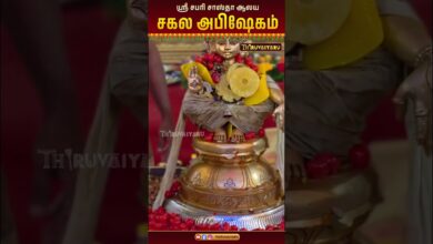 Photo of ஸ்ரீ சபரி சாஸ்தா ஆலயம் சகல அபிஷேகம் | Sri Sabari Sastha Temple Sakala Abhishekam 🔱
