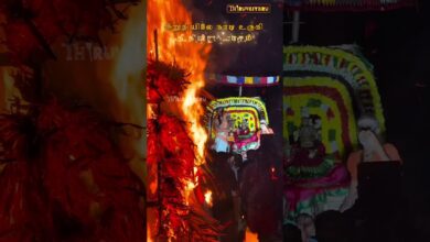 Photo of சுழலும் பூமி மேல் நீ போடும் ஆட்டம் 🔱💥🔥 #karthigaideepam #கார்த்திகைதீபம் #hindutemple #திருவையாறு