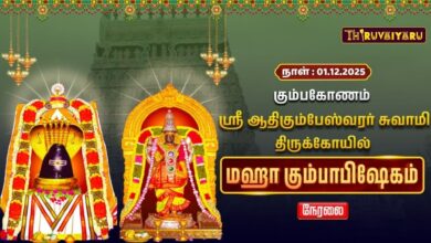 Photo of ЁЯФ┤Live : роХрпБроорпНрокроХрпЛрогроорпН ро╕рпНро░рпА роЖродро┐ роХрпБроорпНрокрпЗро╕рпНро╡ро░ро░рпН роХрпЛропро┐ро▓рпН роороХро╛ роХрпБроорпНрокро╛рокро┐ро╖рпЗроХроорпН | Kumbakonam Sri Adhi Kumbeswarar