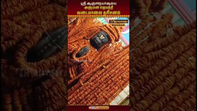 Photo of நாமக்கல் ஸ்ரீ ஆஞ்சநேயர் அனுமன் ஜெயந்தி வடைமாலை தரிசனம் | Hanuman Jayanti Vadai Malai Darshan