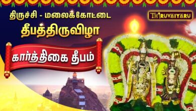 Photo of திருச்சி – மலைக்கோட்டை ஸ்ரீ தாயுமானசுவாமி திருக்கோயில் கார்த்திகை தீபத்திருவிழா | Deepa Thiruvizha