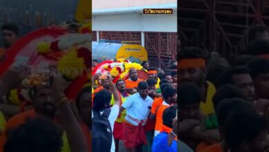 Photo of திருவண்ணாமலை மகா தீப கொப்பரைக்கு சிறப்பு பூஜை – மலை ஏற்றும் புனித தருணம் | Thiruvannamalai Deepam