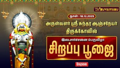 Photo of அருள்வளர் ஸ்ரீ சுந்தர ஆஞ்சநேயர் ஆலய இலட்சார்ச்சனை பெருவிழா சிறப்பு பூஜை | Special Pooja