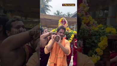 Photo of நடிகர் அர்ஜுன்🙏✨ ஆஞ்சநேயர் தரிசனம் 🔥💪