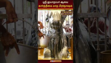 Photo of ро╕рпНро░рпА роРропро╛ро▒рокрпНрокро░рпН роЖро▓ропроорпН тАУ роХро╛ро░рпНродрпНродро┐роХрпИ рооро╛род рокро┐ро░родрпЛро╖роорпН | Karthigai Pradosham Sri Ayyarappar Temple