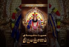 Photo of தஞ்சாவூர் – கீழவாசல் ஸ்ரீ யோகநரசிம்ம பெருமாள் ஆலய திருமஞ்சனம் | Thirumanjanam