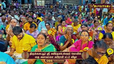 Photo of திருக்கடையூர் ஸ்ரீ அமிர்தகடேஸ்வரர் கோவில் தை அமாவாசை அபிராமி பட்டர் விழா | Abirami Pattar Vizha