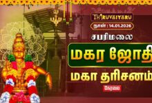 Photo of 🔴Live : சபரிமலை மகர ஜோதி மகா தரிசனம் | Sabarimala Makar Jothi Maha Darshanam