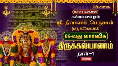 Photo of 🔴Live : கல்யாணபுரம் ஸ்ரீ நிவாஸப் பெருமாள் ஆலய 85-வது வார்ஷிக திருக்கல்யாணம் நாள்-1 | Day -1