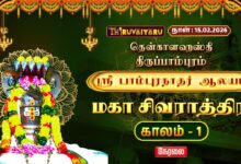 Photo of ЁЯФ┤Live : (родрпЖройрпНроХро╛ро│ро╣ро╕рпНродро┐) родро┐ро░рпБрокрпНрокро╛роорпНрокрпБро░роорпН ро╕рпНро░рпА рокро╛роорпНрокрпБро░роиро╛родро░рпН роЖро▓роп роороХро╛ роЪро┐ро╡ро░ро╛родрпНродро┐ро░ро┐ ро╡ро┐ро┤ро╛ – роорпБродро▓рпН роХро╛ро▓роорпН