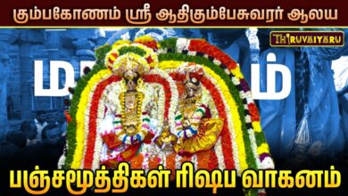 Photo of கும்பகோணம் ஸ்ரீ ஆதிகும்பேசுவரர் ஆலய மாசி மகம் பஞ்சமூத்திகள் ரிஷப வாகனம் | Rishaba Vahanam