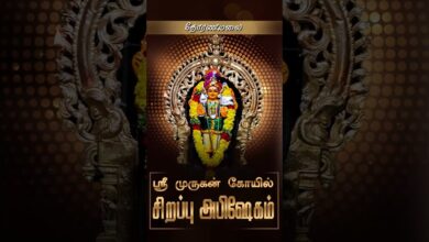 Photo of தோரணமலை ஸ்ரீ முருகன் கோயில் சிறப்பு அபிஷேகம் | Thoranamalai Sri Murugan Temple Special Abhishekam