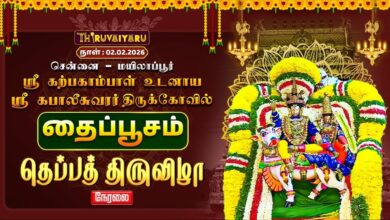 Photo of 🔴Live: சென்னை – மயிலாப்பூர் ஸ்ரீ கபாலீசுவரர் ஆலய தைப்பூசத் தெப்பத் திருவிழா | Theppa Thiruvizha