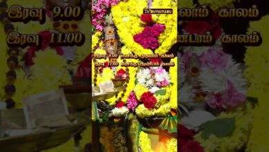 Photo of (தென்காளஹஸ்தி) திருப்பாம்புரம் ஸ்ரீ பாம்புரநாதர் ஆலய மகா சிவராத்திரி பெருவிழா | Shivaratri