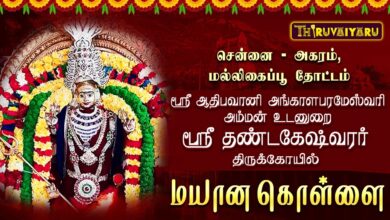 Photo of சென்னை – அகரம், மல்லிகைப்பூ தோட்டம் ஸ்ரீ ஆதிபவானி அங்காளபரமேஸ்வரி அம்மன் மயான கொள்ளை | Mayana Kollai