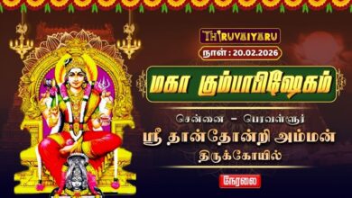 Photo of 🔴Live : சென்னை – பெரவள்ளூர் ஸ்ரீ தான்தோன்றி அம்மன் ஆலய  மகா கும்பாபிஷேகம் | Maha Kumbabishekam