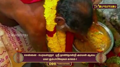 Photo of சென்னை பெரவள்ளூர் ஸ்ரீ தான்தோன்றி அம்மன் ஆலய மகா கும்பாபிஷேகம் காலம் – 1|Maha Kumbabishekam Kaalam-1