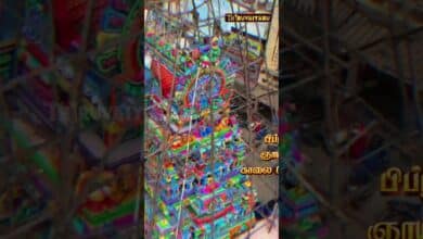 Photo of மஹா கும்பாபிஷேகம் LIVE PROMO ஸ்ரீ ரேணுகாதேவி அம்மன் ஆலய திருவாரூர் – விஜயபுரம்